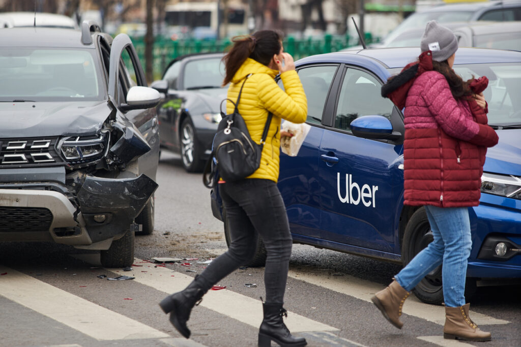 Who is Liable in a Rideshare Accident in Colorado