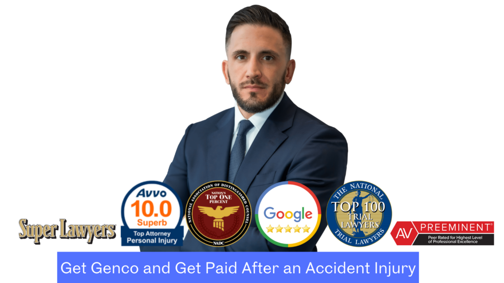 Get Genco and Get Paid After an Accident Injury