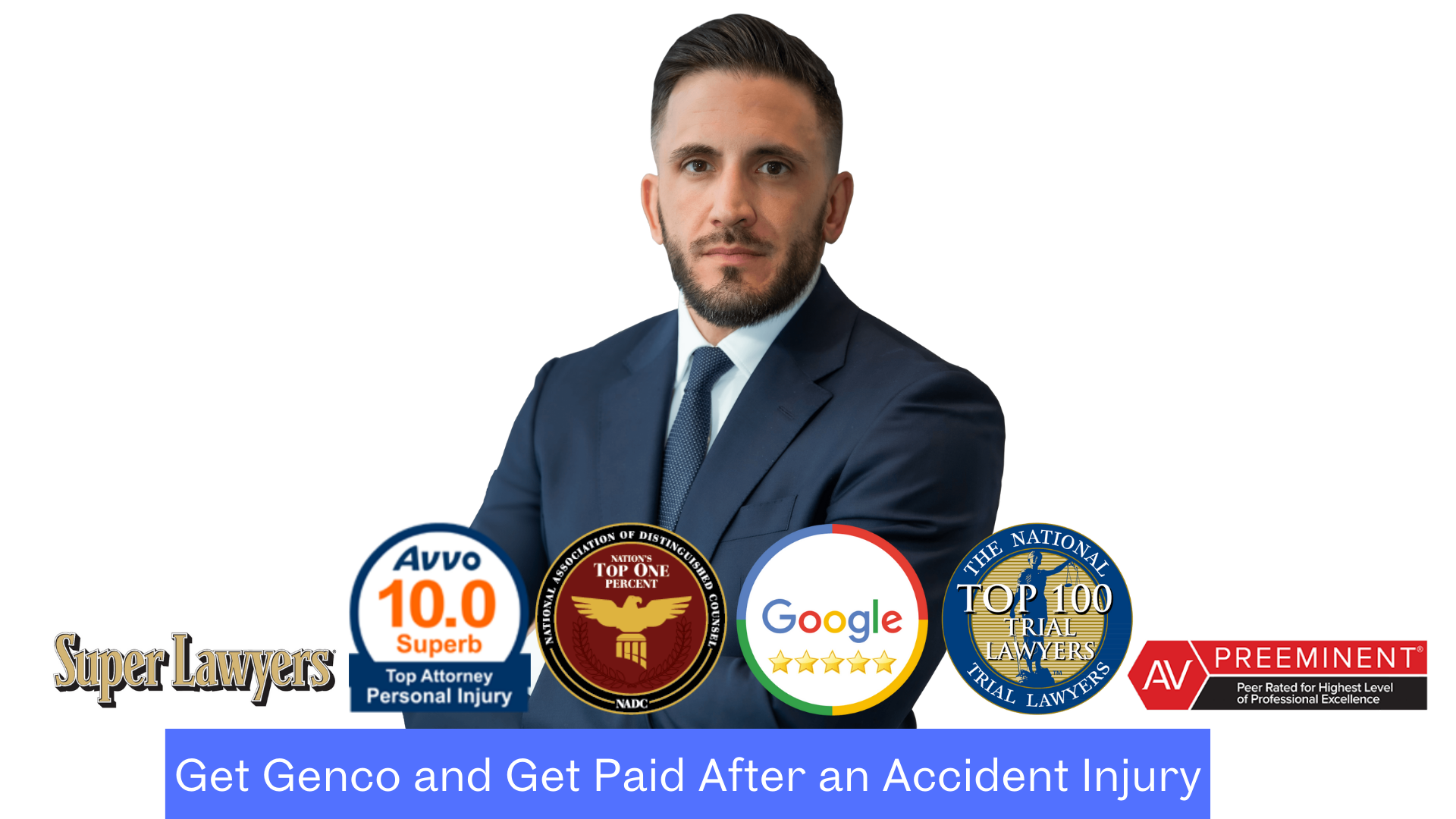 Get Genco and Get Paid After an Accident Injury