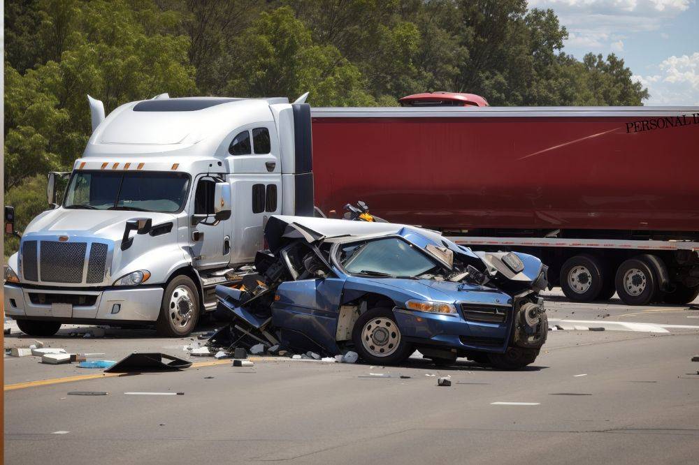 Three Fatalities in Wheat Ridge Colorado Semi-Truck Rollover Accident