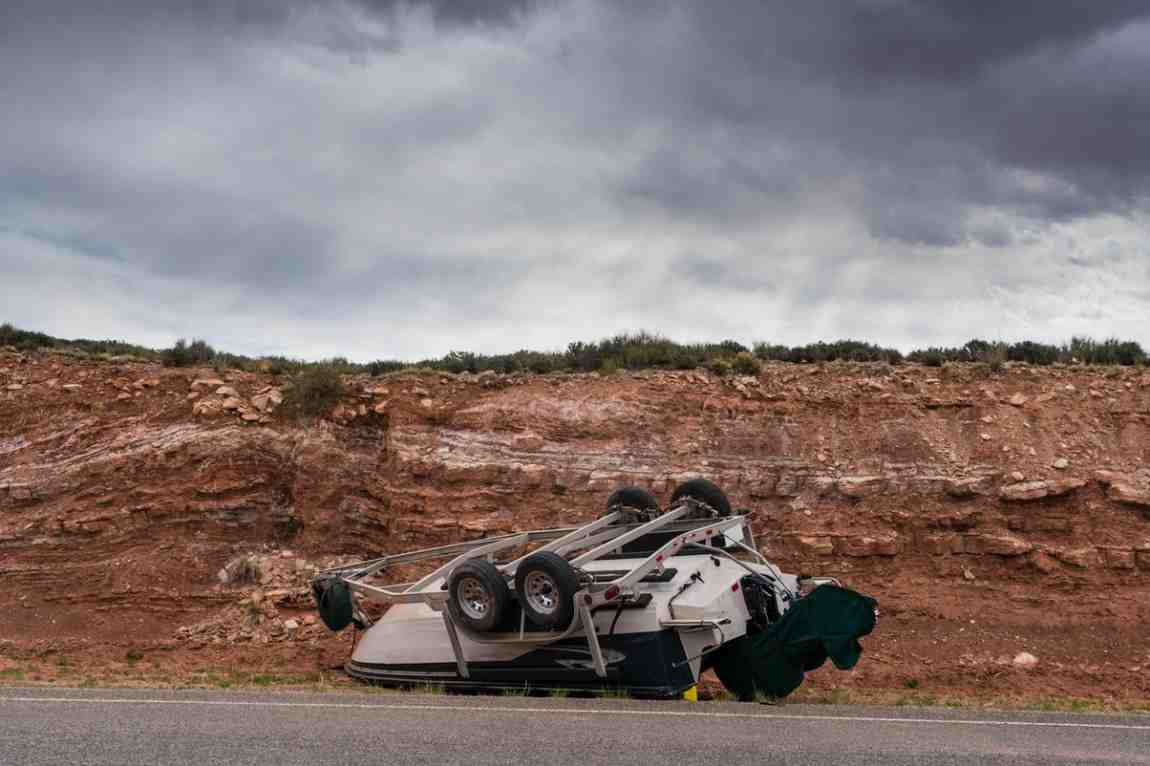 Fatal Single-Vehicle Crash on I-25