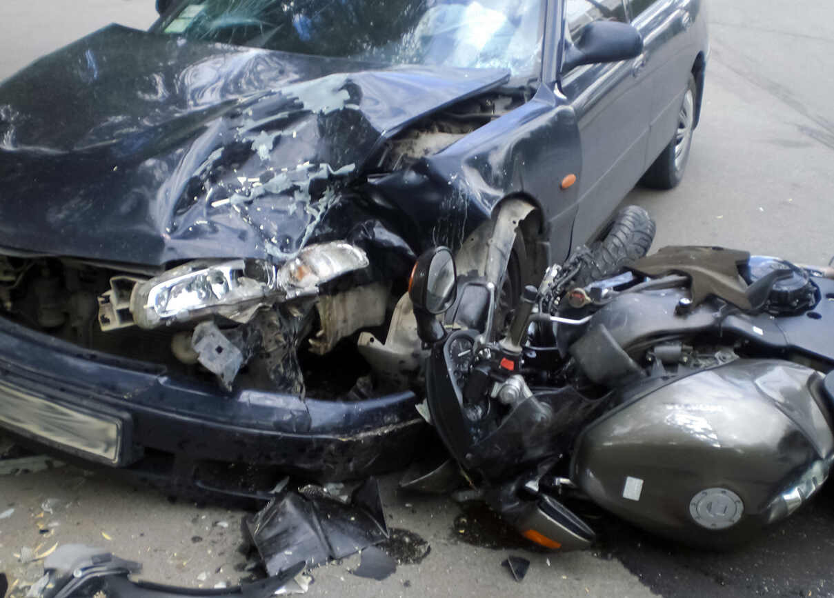 Motorcycle Rear-End Accident Lawyer Denver